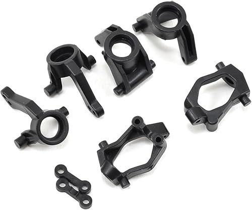 Redcat Racing Portabujes delanterostraseros, bujes de dirección delantera y sujetadores para Sumo Rc