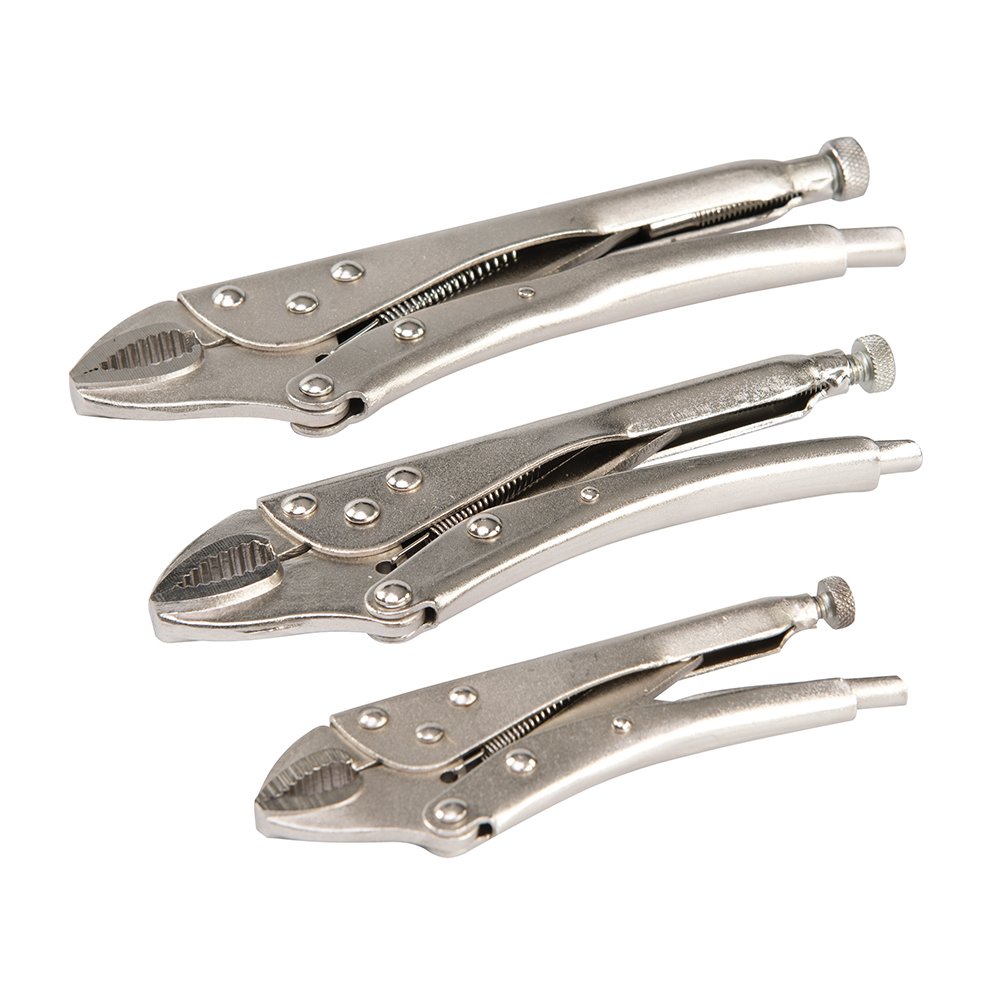 3PCE SELF LOCKING PLIERS SET 3PCE PL109