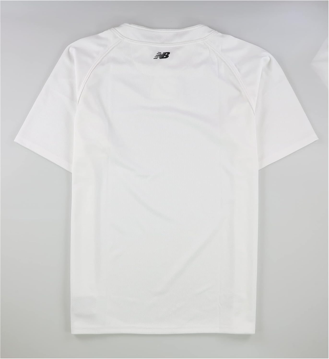 New Balance Mens 2-Button Jersey, White, XX-Large