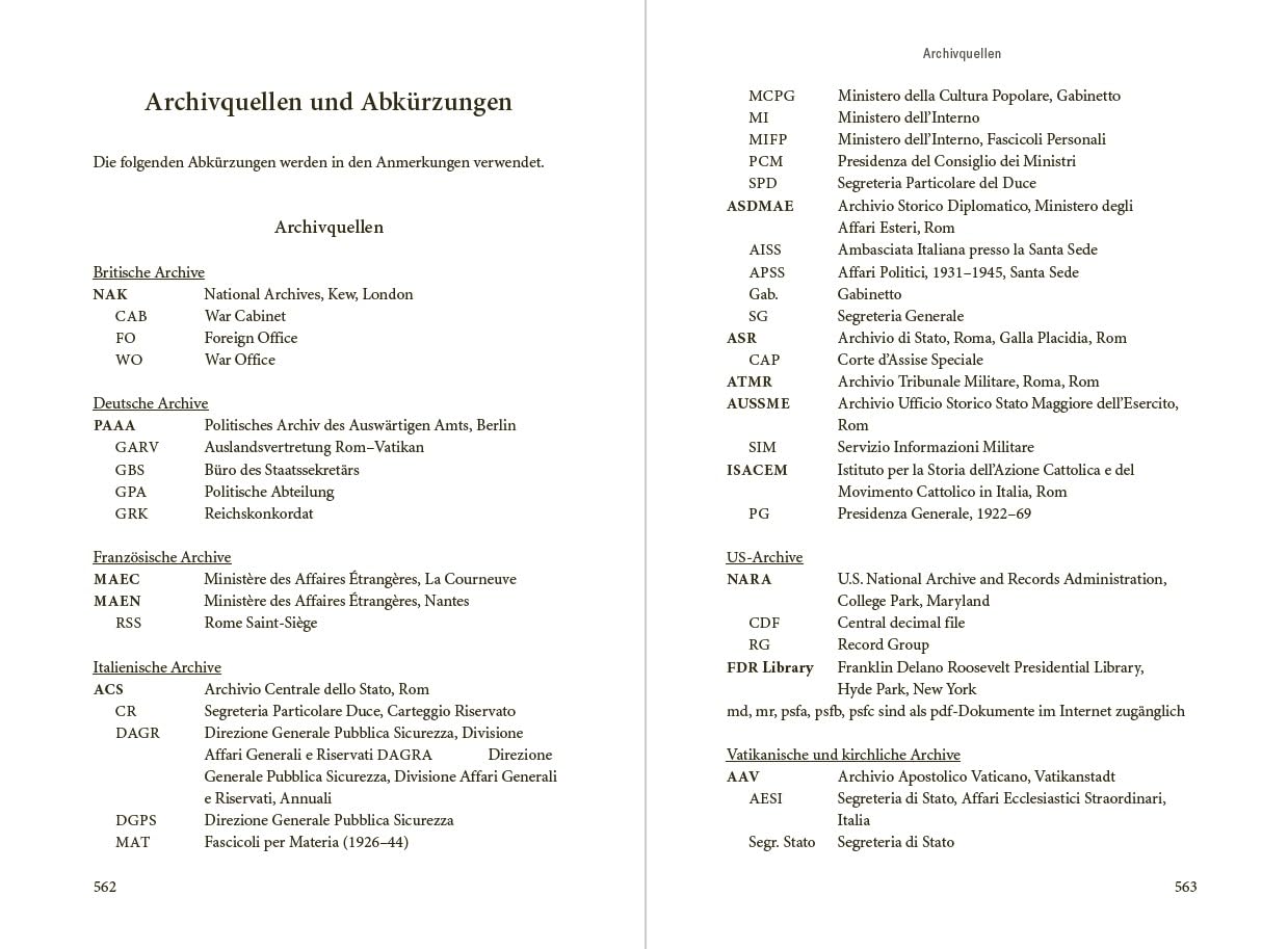 Der Papst, der schwieg: Die geheime Geschichte von Pius XII., Mussolini und Hitler