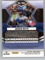 Vista 2 de 2022 Panini Mosaic #184 Mookie Betts Los Angeles Dodgers Baseball Trading Card