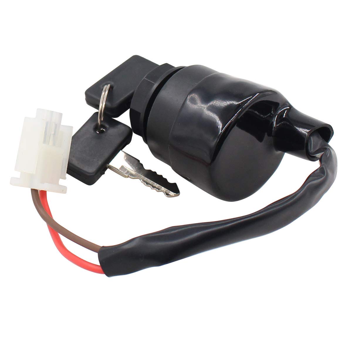 vanimimiページ Amazon.com: MOTOKU JN8-82510-09 Ignition Switch with Keys for