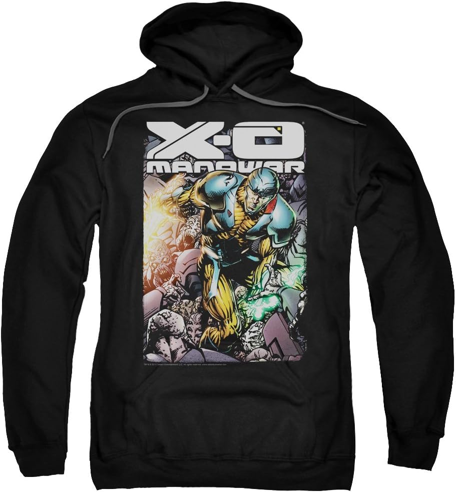 Mens Pit Pullover Hoodie