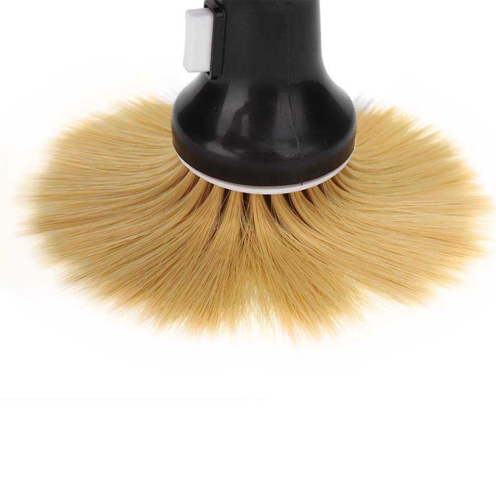 Spazzola per Collo da Parrucchiere Spazzola per Collo per Capelli Spazzola per Collo da Barbiere Spazzola per Capelli da Salone Spazzola Morbida per Collo da Barbiere Spazzola per Pulizia(nero)
