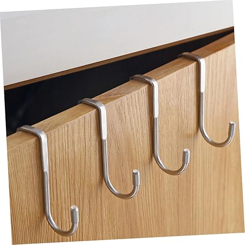 Miniatura 8 de 8 ganchos de doble gancho para la puerta, ganchos para toallas, sobre el cajón, gancho sobre la puerta, gancho de almacenamiento de artículos