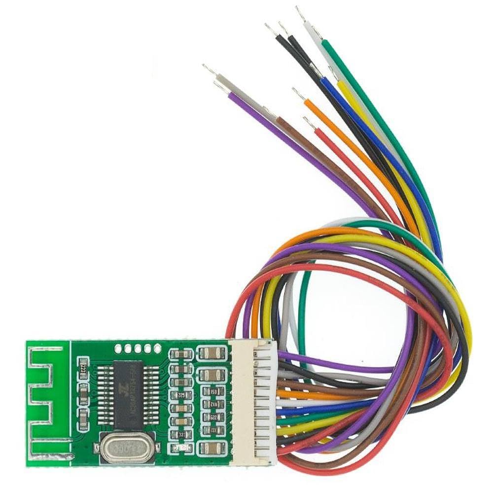 Generic 10PCS KCX_BT002 Bluetooth Audio Receiver Board Module Lossless 4.2 Wireless Audio IC Board MP3 Decode MP3 Module