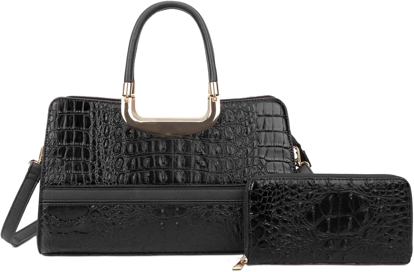 Nodykka - Bolso De Mano Para Mujer, Con Asa Superior, Piel Sintética, Con Borlas, Para El Hombro