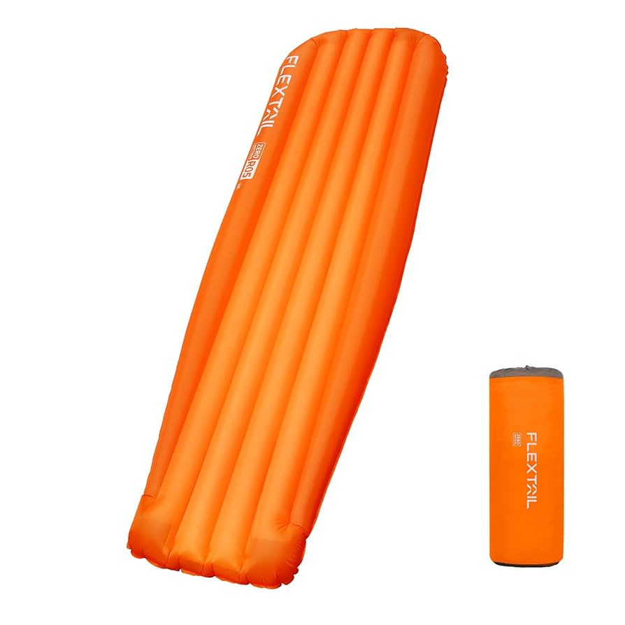 LOGOS スリーピングマット 2個セット + FLEXTAIL アダプター Amazon.com : FLEXTAILGEAR Inflatable Sleeping Pad with 6R