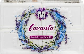 Migros Katı Sabun Lavanta 4x200 g