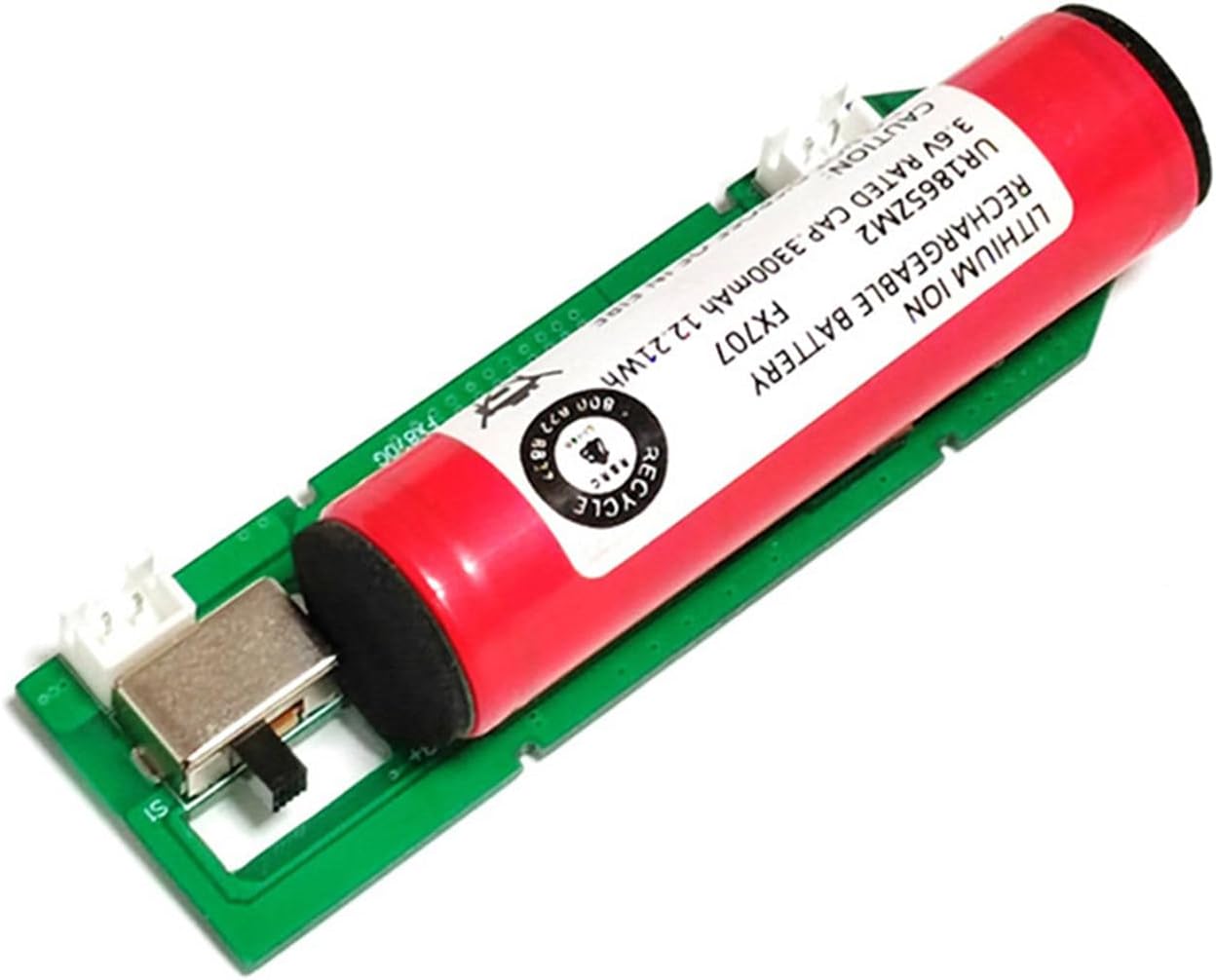 Brushless Motor & 3300mAh Battery Motherboard for 870 Hair Trimmer - Low Noise Replacement Circuit Board Low Noise Trimmer Mo