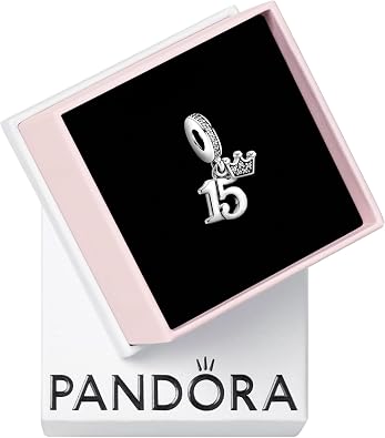 PANDORA 15th Birthday Dangle Charm