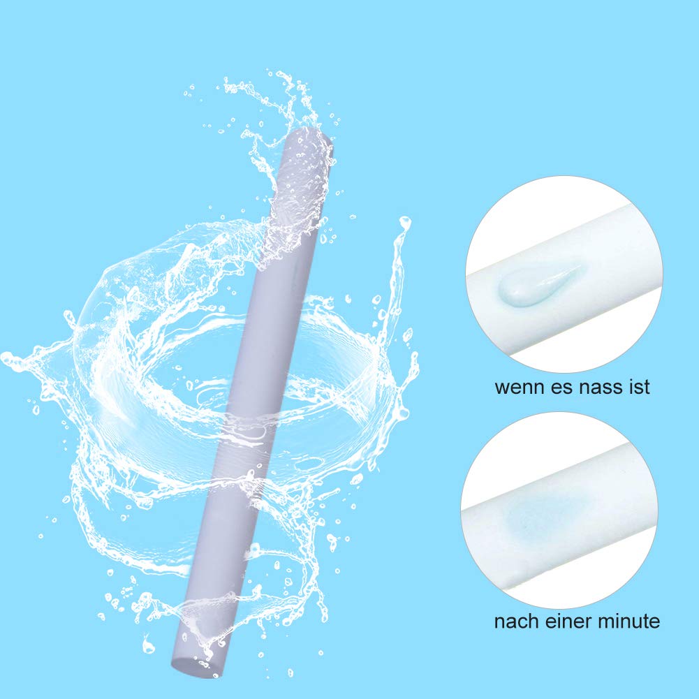 Palo Absorbente De Agua Para Masturbador Masculino Y Muñeca Sexual Secado Rápido Herramienta Limpia Para Coño De Bolsillo Roluck