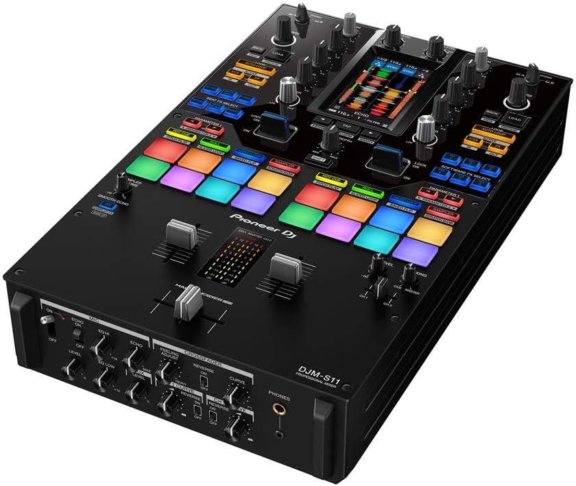 Pioneer DJ Professional DJ Mixer DJM-S11