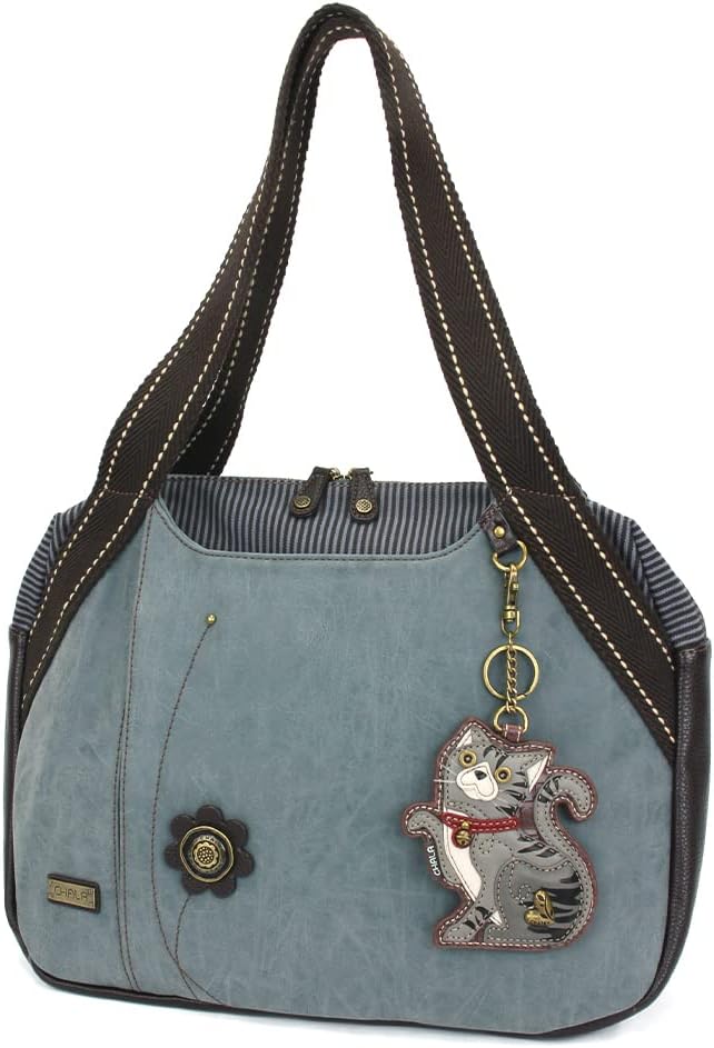 CHALA Bowling Tote Bag Indigo