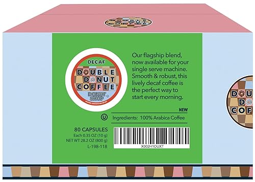 Miniatura 9 de Dobles Donut Decaf Café Saborizado