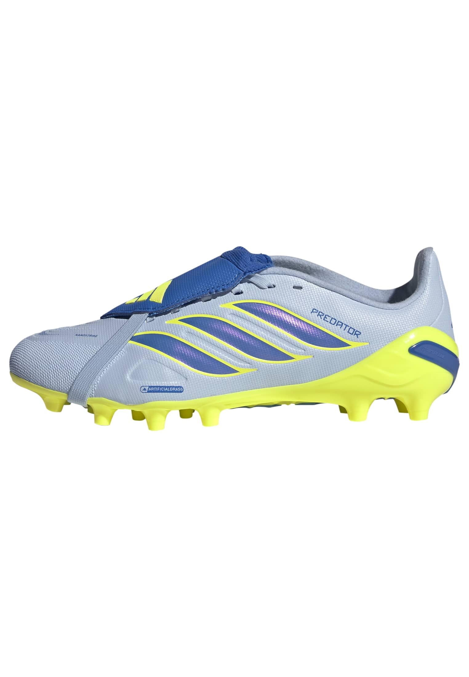 League Fold-Over Tongue Artificial Ground Sneakers Shoes - Blue