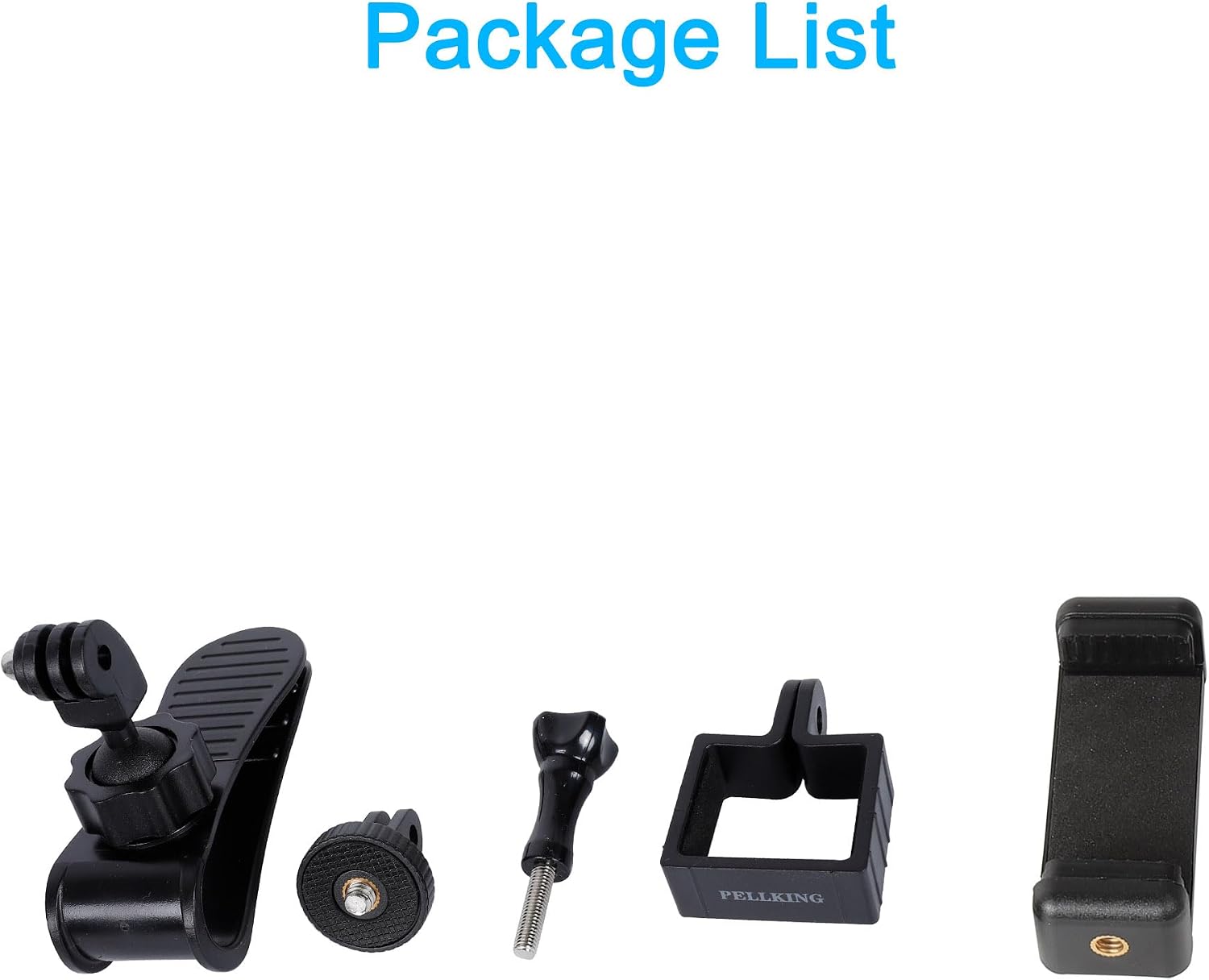 PellKing Car Visor Camera Mount for DJI Osmo Pocket 4 3-360° Adjustable Dashboard Vlog Kit, Perfect for Driving POV Videos, Travel Vlogging & Road Recording