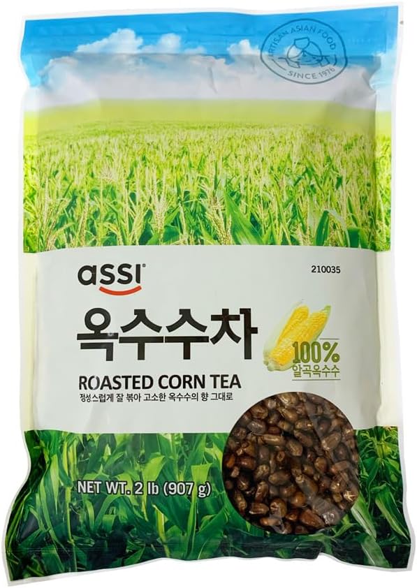assi corn tea, 32 oz (907 g)
