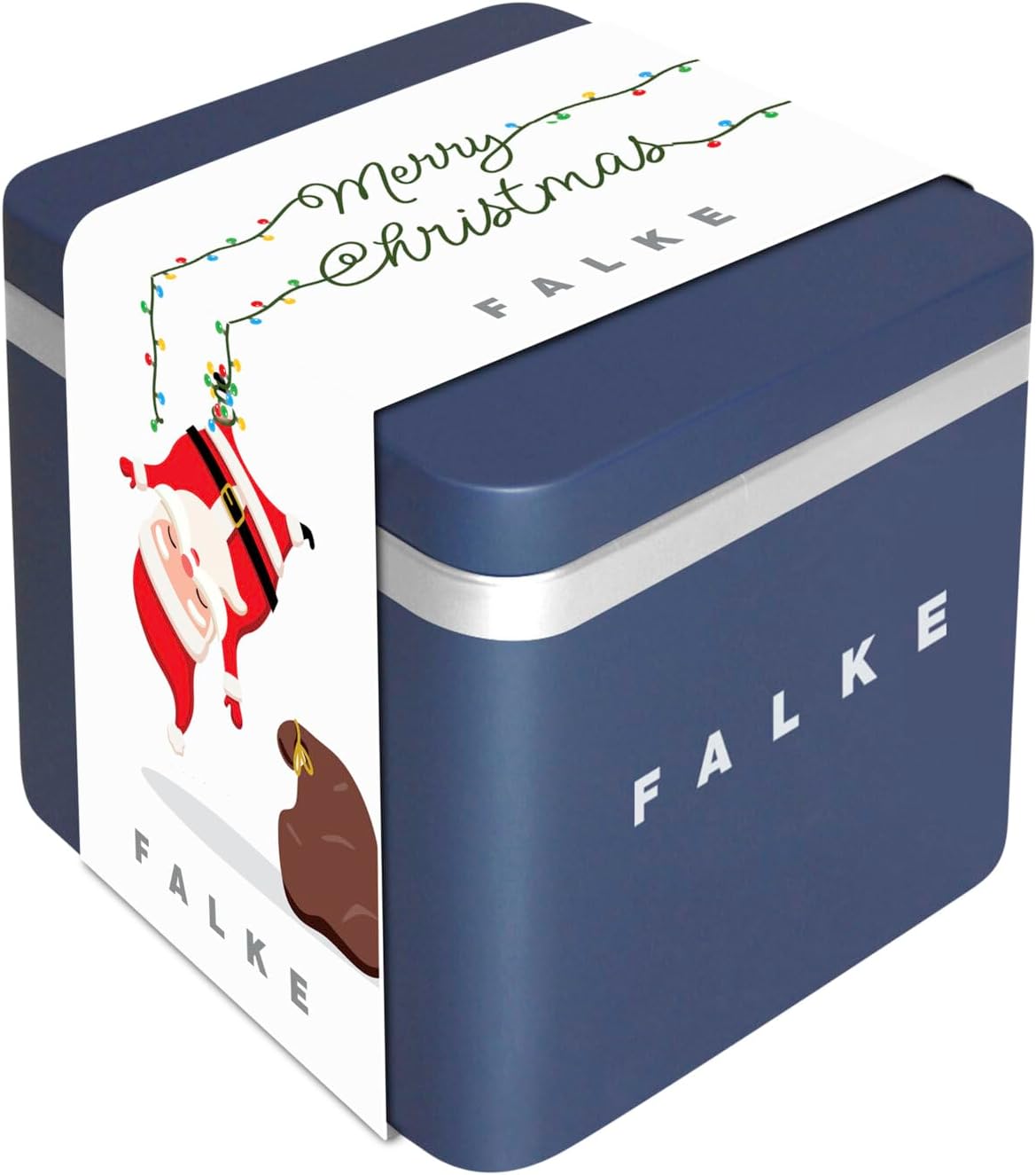FALKE Happy Triple Pack Giftbox K So Cotton Patterned Unisex-Child Socks (3-Pack)