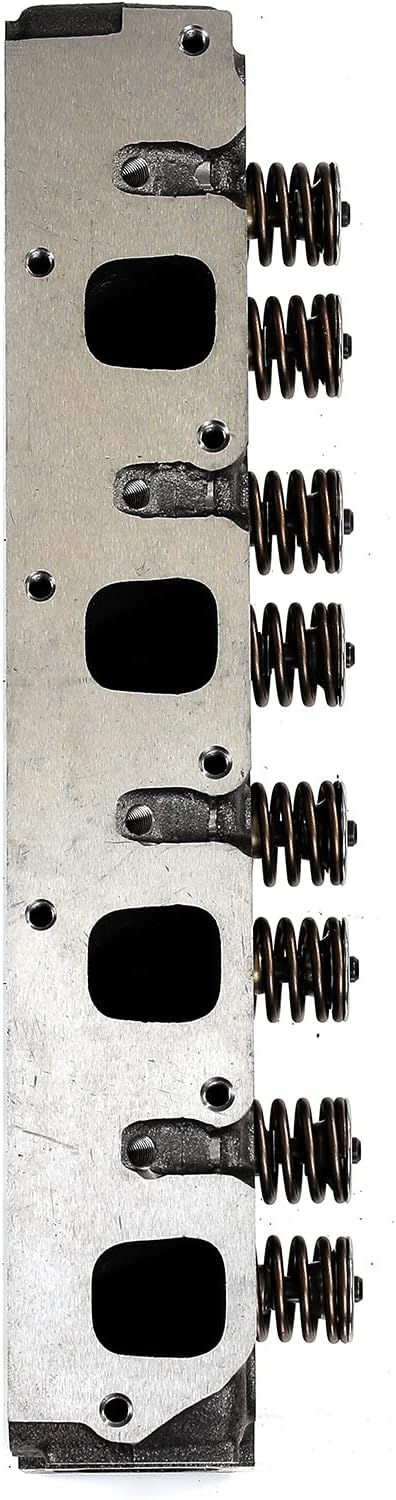 Complete Cylinder Head Fits for Kubota V1702 IDI Indirect Injection Engine Bobcat 442 645 733 743 1600 Skid Steer Loader Kubota L3350 L3250DT L3255F L355 L2850F Tractor