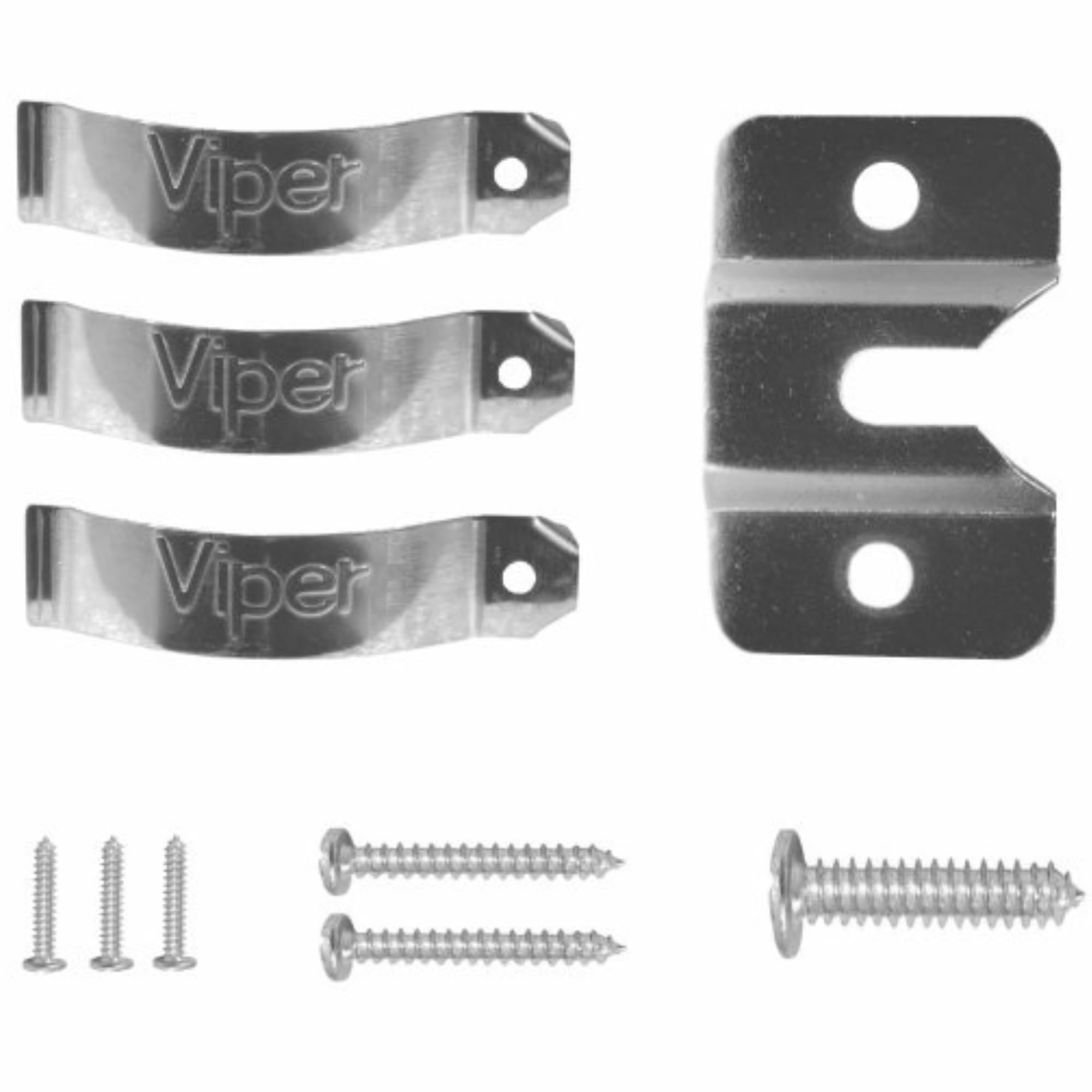Viper by GLD Products Dartboard Mounting Hardware Kit, Silver