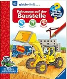 Fahrzeuge auf der Baustelle (Wieso? Weshalb? Warum? aktiv-Heft)