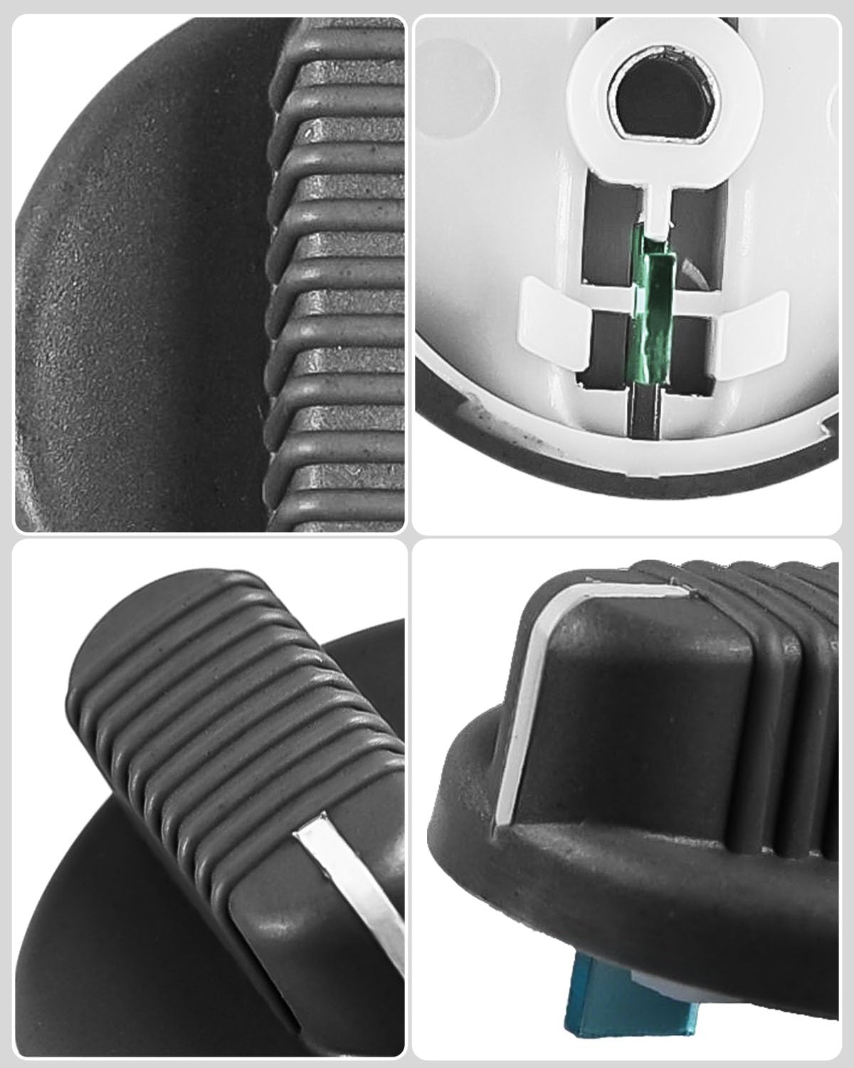 AC Fan Heater Control Knob Replace F87Z-18519-AA Fit for GMC Jimmy Sonoma Chevrolet Blazer S10 1998 1999 2000 2001 2002 2003 2004 2005, 3Pcs