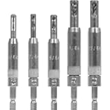 Snappy 5pc Self Centering Hinge Drill Bit Set Made in USA #2 – 14 Cabinet