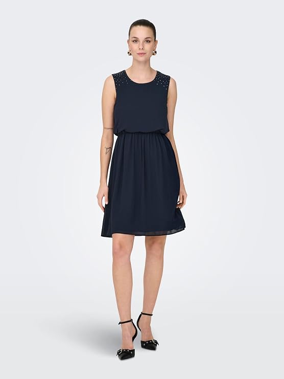 ONLY Kleid 'ONLSTINNA' in Grau | ABOUT YOU