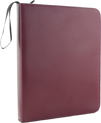 Vista 98 de Ursae Minoris Álbum económico de formato estándar con 3 anillos en D para hasta 40 billetes grandes/graduados, postales de hasta 8 x 5 pulgadas