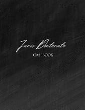 Law Casebook: Case Brief Note-Taking Tool for Law Students (Casebook Note Guides)