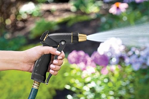 Miniatura 3 de Orbit 56881D Boquilla ajustable con gatillo frontal, grafito