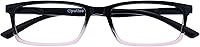Vista 27 de OPULIZE SEE Reading Glasses with Blue Light Blocking for Women and Men, Narrow Frame, Spring Hinges, Computer Gaming Glasses