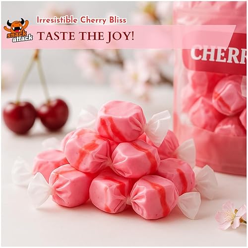 Miniatura 40 de Snack Attack Caramelos de agua salada envueltos individualmente a granel de 1 libra – Caramelos masticables de agua salada, sabores costeros