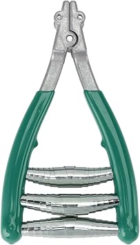 Stringing Clamp 3 Spring Sports Starting Clamp, Manual Starting Clamp, Stringing Sub, Holding The Racquet Line for Threading Work, for Tennis Badminton Racket