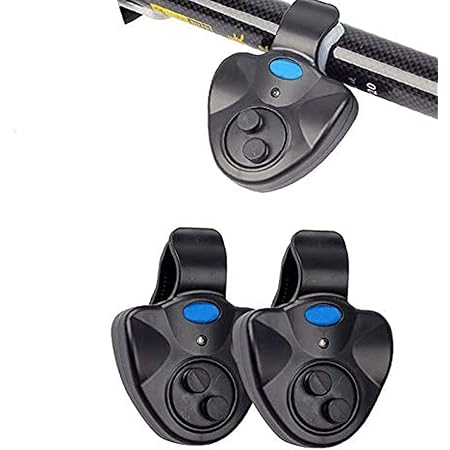 Alarme électronique Pêche LED 10 Détecteurs De Touche Électroniques – Alarme LED Pour Pêche – Vert/Rouge – Étancher Alarme électronique Pêche Lot 10