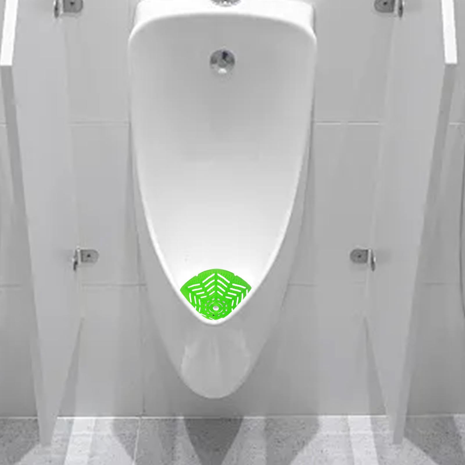 Urinal-Pads für Herrenzimmer, Urinal-Desodorierungsmatten | Urinalmatten filtern Geruchskontrolle - 10X Geruchserfrischer, Toilettenreiniger, Urinal-Fleckenentferner, reduziert Urinkuchen