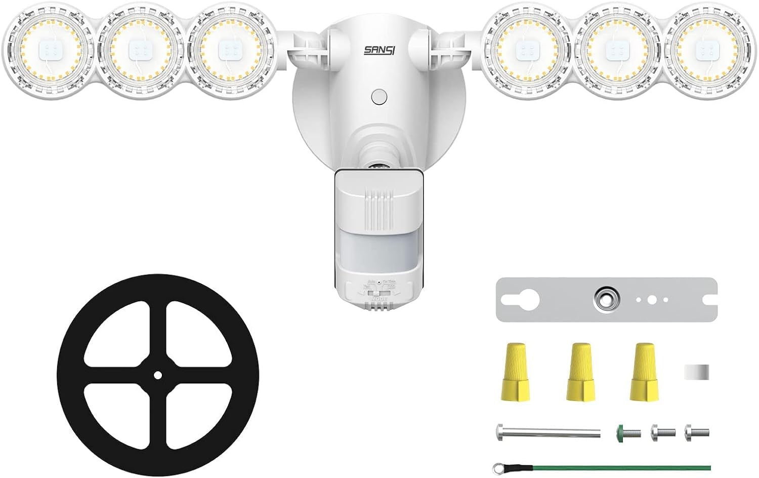 Foco LED Sansi con sensor de movimiento por 9,99€ ¡¡38% de descuento!!