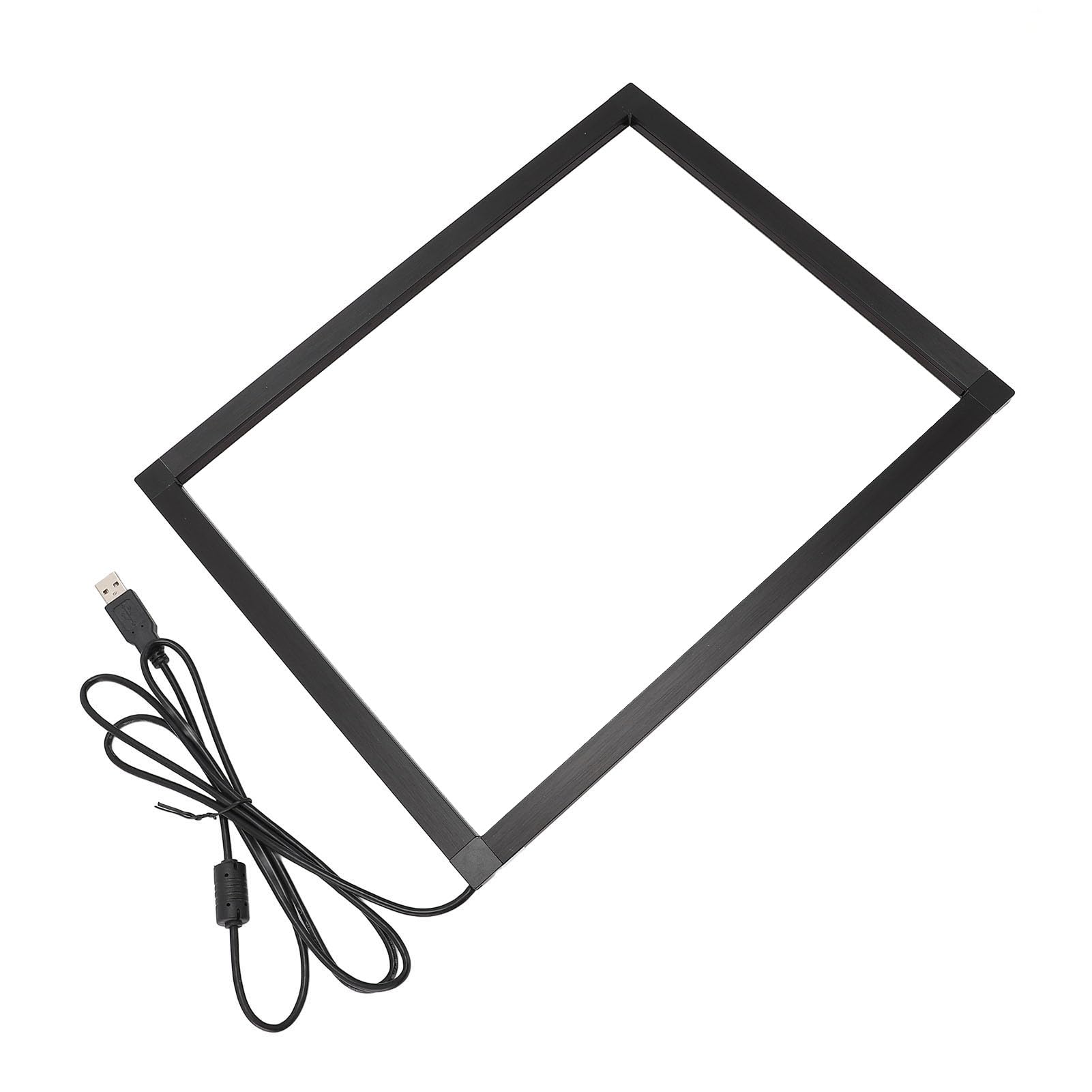 HEEPDD HEEPDD Ramka Dotykowa na podczerwień, Stop Aluminium, Panel Dotykowy USB na podczerwień, 32 Cale do Cyfrowych oznakowań i Sal Konferencyjnych (55 cali) (55 cali)