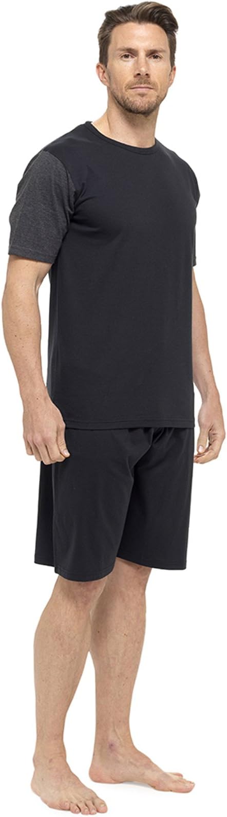 Strong Souls Mens Jersey Cotton Pyjamas Pjs