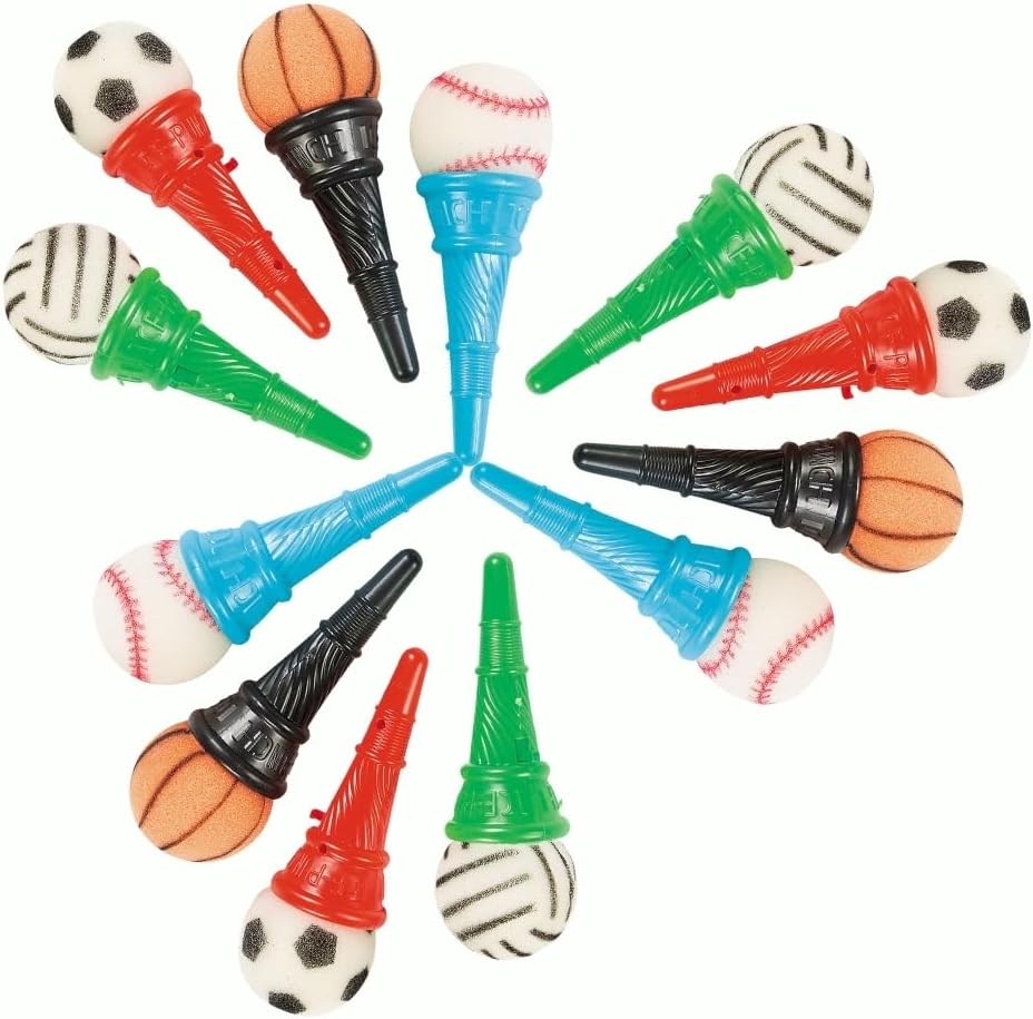 Sports ICE Cream Shooters - Toys - 12 Pieces
