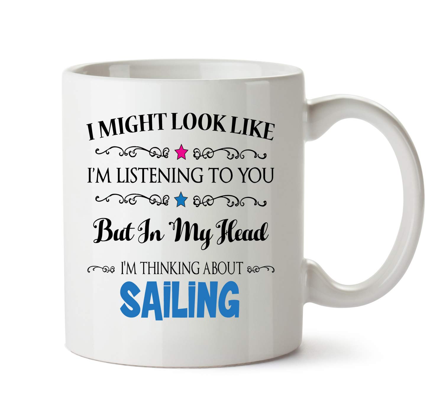 FoxyPrinting Sailing Coffee Mug