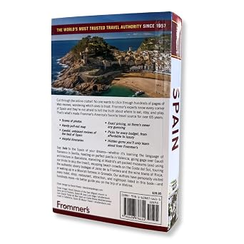 Frommer's Spain (Complete Guide)