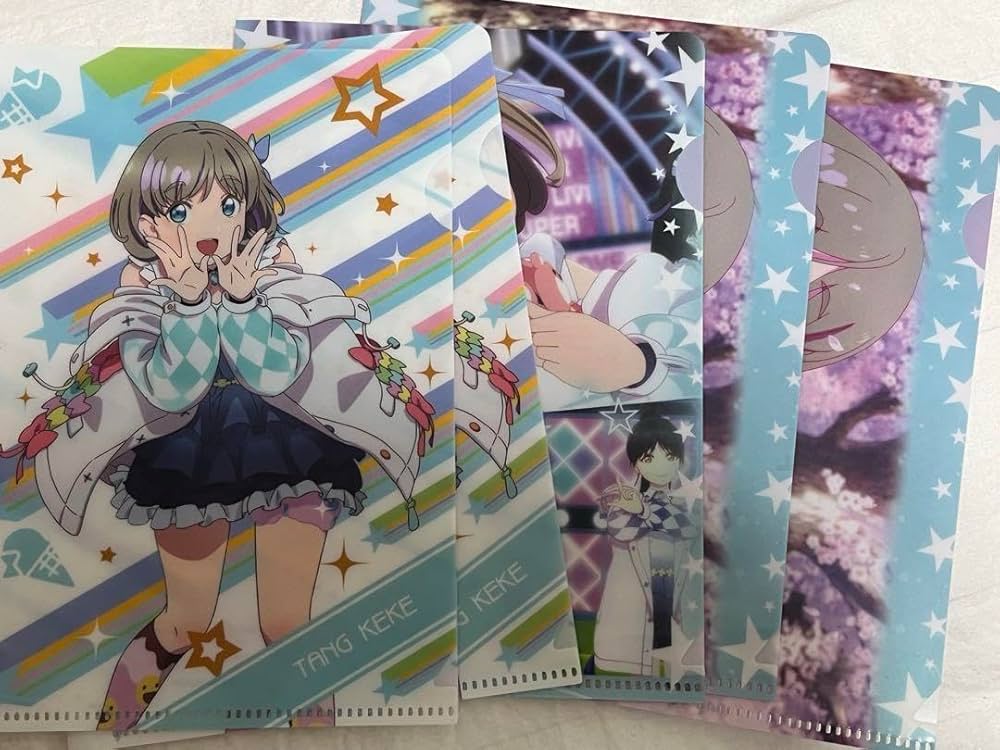 ラブライブ クリアファイル Liella 唐可可 タンクゥクゥ