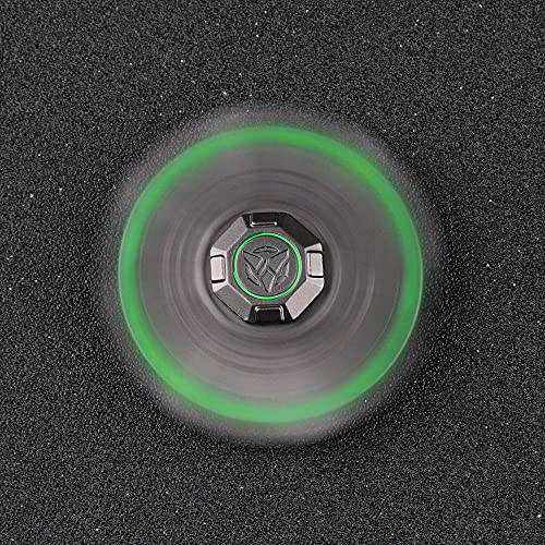 image for Anzmtosn Cool Spaceship Fidget Spinners Metal, UFO Finger Hand Spinner