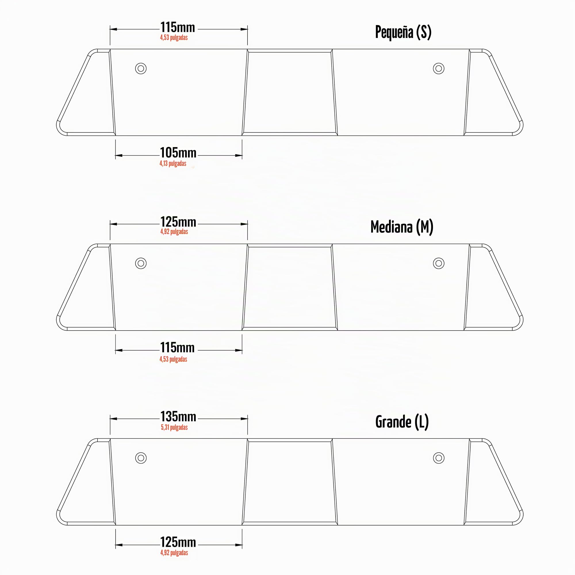 StoreYourBoard Estante minimalista de madera para esquís, soporte de exhibición de montaje en pared, madera maciza con capacidad para 50 libras