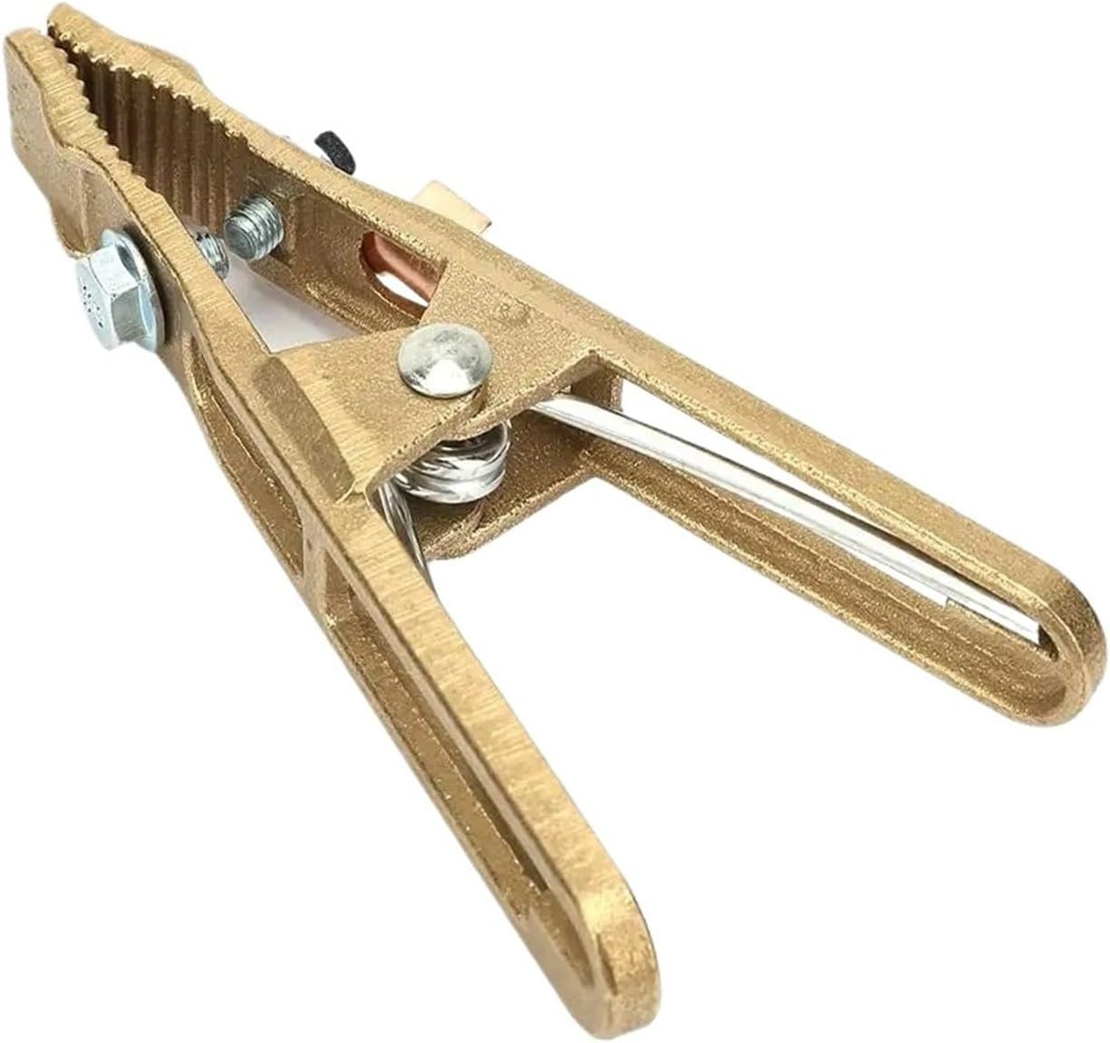 Ground Clamp Welding Electrode Holder Earth Ground Cable Clip Crocodile Clips