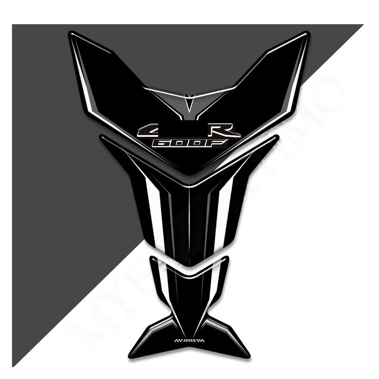 Motorbike Tank Pad Sticker Motorcycle Fuel Oil Tank Pad Knee Protector Decorative Sticker Decals﻿ for CBR600F CBR 600F 600 F Tank Pads Protector Sticker