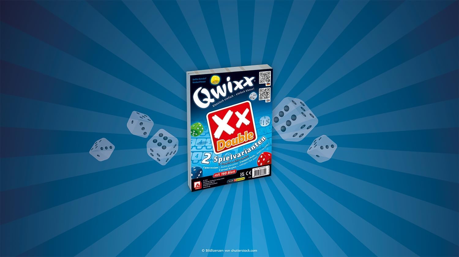 Qwixx - Double - Zusatzblöcke
