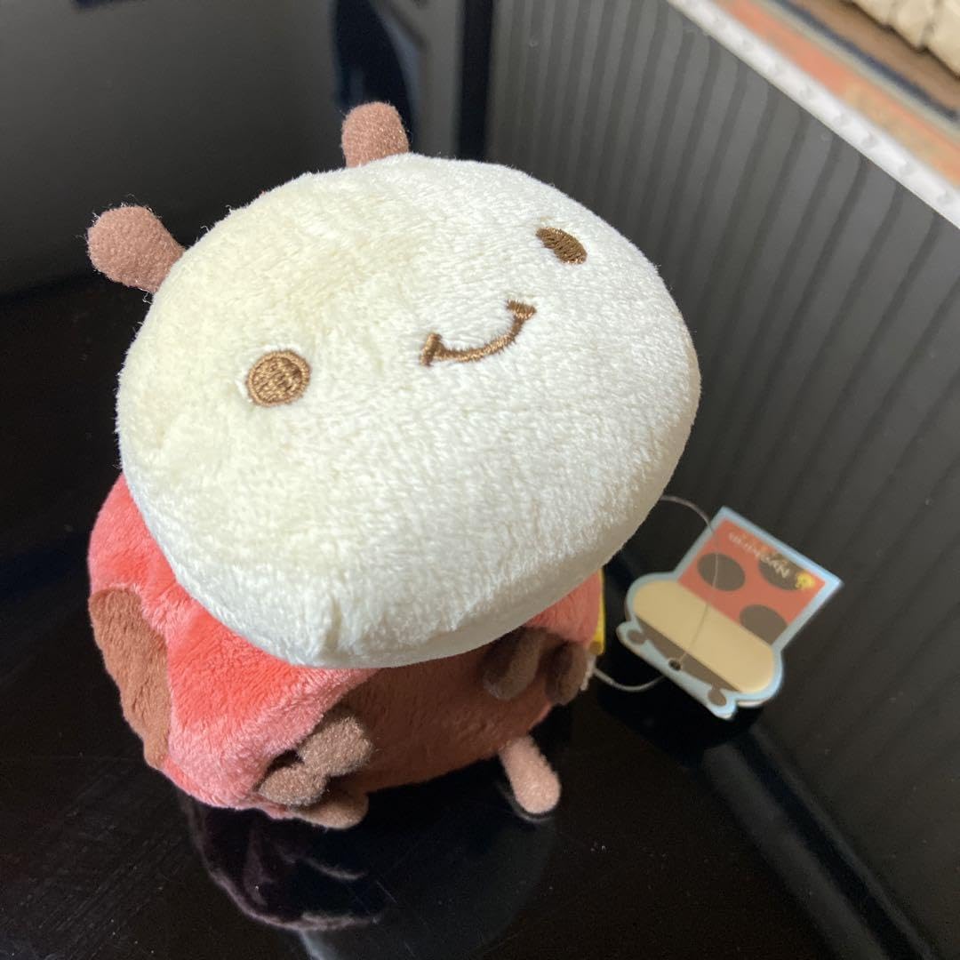 Amazon.co.jp: にょきりん てんとう虫 小物入れ スタンド : おもちゃ